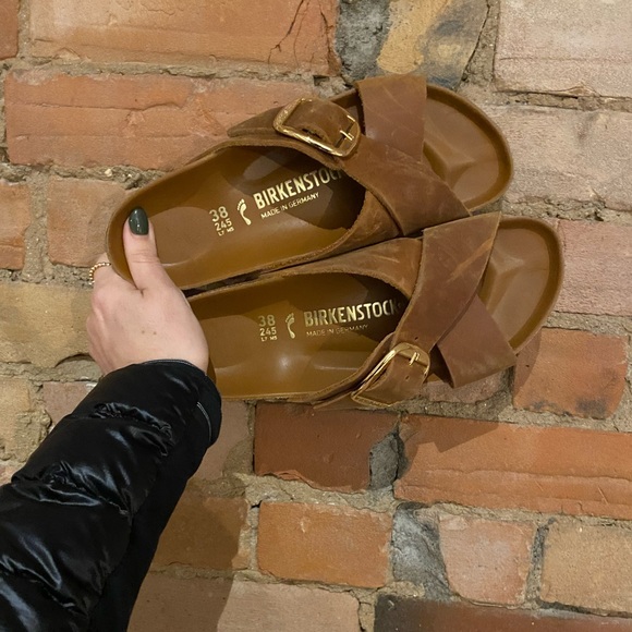 Birkenstock Siena Big Buckle size 38 - Picture 3 of 5